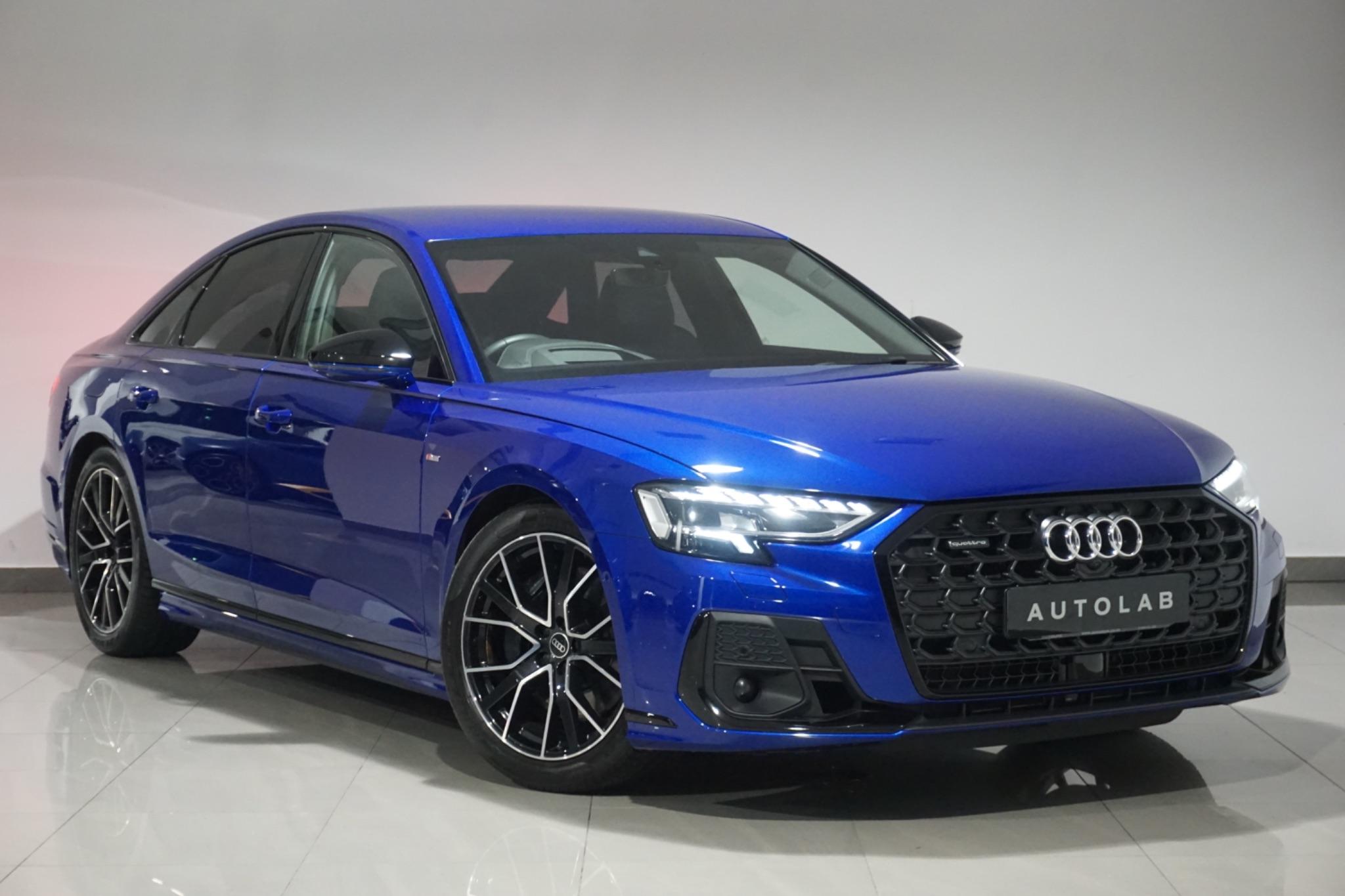 Audi A8 3.0 TFSI V6 55 Black Edition Tiptronic quattro Euro 6 (s/s) 4dr